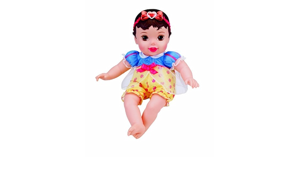Amazon Com Disney Princess Baby Doll Blancanieves Por Tolly Tots Juguetes Y Juegos