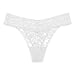 10 Pack: Free to Live Women's Lace Thong Panties