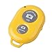 UFCIT(TM) Wireless Camera Bluetooth Self-timer Remote Shutter Controller for IOS Android Smartphone Tablet (Yellow) by UFCIT