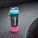 Smartshake Slim 17oz Shaker Cup, Pale Lilac