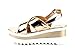 CALICO KIKI Women's Fashion Open Toe Ankle Strap Buckle Platform Sandals