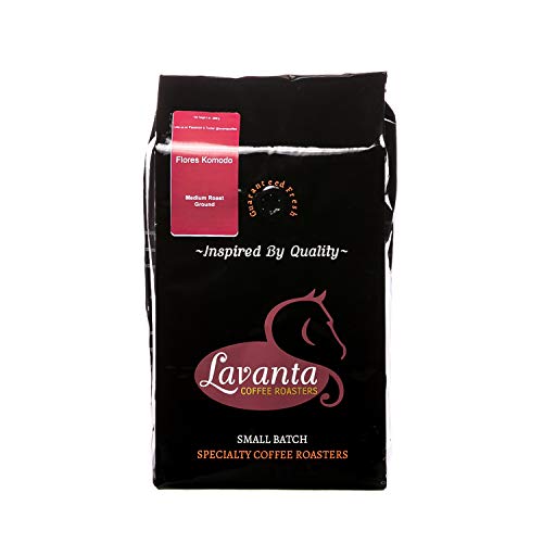 Lavanta coffee roasters indonesia flores komodo, 5lb, m…