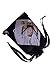 Qin.Orianna Adjustable Harness Corset Restraints Bondage Kit with Wrist Ankle Handcuffs Strap for Fetish BDSM Play (Nylon)