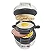 Proctor Silex 25479 Breakfast Sandwich Maker, White