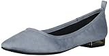 Aldo Women's Kaye Ballet Flat, Light Blue, 6 B US