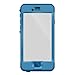 Lifeproof NÜÜD SERIES iPhone 6s ONLY Waterproof Case - Retail Packaging - CLIFF DIVE (BEACHY BLUE/CLEAR/STORMY SEAS BLUE)