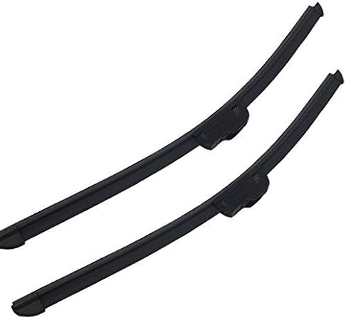 Amazon エアロワイパー グラファイト加工 ホンダ ゼスト Je1 Je2 スパーク 運転席側525mm 助手席側375mm ワイパーブレード 車 バイク