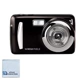 eCostConnection 14MP Megapixel Compact Digital Camera and Video with 2.4" Screen and USB Cable with Cleaning Microfiber