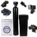 Pentair WS48-56sxt10 Fleck water softener, Black primary