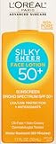L'oreal Paris Advanced Suncare Silky Sheer Face Lotion SPF 50+, 1.7 Oz (Pack of 4)