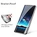 Screen Protector for Galaxy S9, 2-Pack QiMai Case Friendly Easy Install Invisible+ Screen Cover (Not Glass) [New Version]