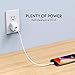 USB Charger, AUKEY Ultra-Compact Dual Port with Foldable Plug, Mini Charger Adapter Compatible with iPhone 11 Pro / 11 Pro Max / 11 / XS, Galaxy S8 / S8+, iPad Pro / Air 2, and More (2 Pack)