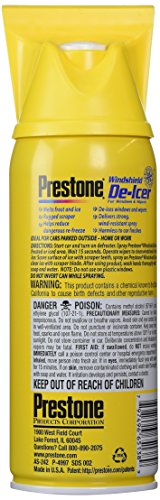 Prestone Windshield De-icer - 11 Oz (AS242)