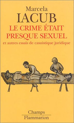Le  crime était presque sexuel
