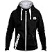 Venum Contender 2.0 Hoodie - Black/White - X-Large