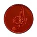 Yoption Vintage Retro Brass Head Wooden Handle Alphabet Letter A Classic Sealing Wax Seal Stamp
