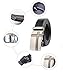 ITIEZY Ratchet Automatic Buckle (Sliding Buckle) Leather Belt Strap For Men