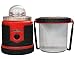 Rechargeable Long Lasting LED Lantern Very Bright! 400 Lumens, 360 Degree Coverage, Power Bank, Phone Charger, Home, Hurricane, Camping, Safety, Convenience, Free Dynamo Hand Crank Charger $10 Value