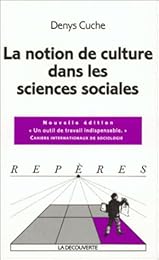 La  notion de culture dans les sciences sociales