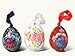 Hungarian Hand Painted Wooden Egg (Hen Size)