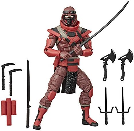 G.I. Joe Classified Series Series Red 