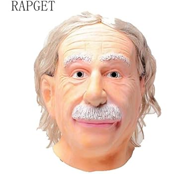 Amazon Com Rapget Albert Einstein Celebrity Mask Human Old Man