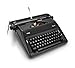 Royal Epoch Portable Manual Typewriter with Spool Typewriter Ribbon (2-Pack)