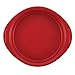 SilverStone Hybrid Nonstick Baking Pan / Nonstick Cake Pan, Round - 9 Inch, Red