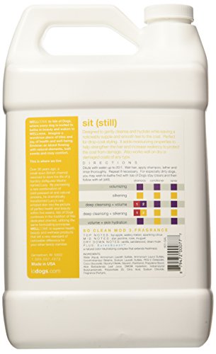 Isle of Dogs Salon Elements Shampoo Sit (still)