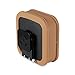 Blink XT Outdoor Camera Silicone Skin - Colorful Silicone Skin to Help Camouflage and Accessorize Your Home Security Camera - by Wasserstein (3 Pack, Brown)