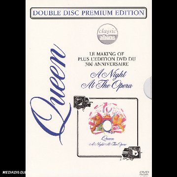 Queen - The Making Of \#A Night At The Opera\# - Édition Collector