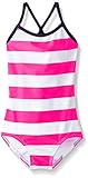 Kanu Surf Big Girls Layla One Piece Swimsuit, Pink, 14