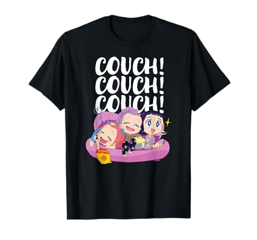 Kpop Demon Hunters Couch! Couch! Couch! Officially Licensed T-Shirt