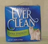 Ever Clean Lightly Scented Extreme Clump Cat Litter, 14-Pound Box