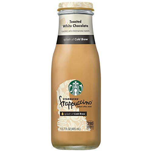 Starbucks Frappuccino Bottled Coffee Drinks (Toasted White Chocolate) - Thumbnail 2