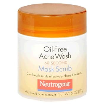 neutrogena acne face wash amazon