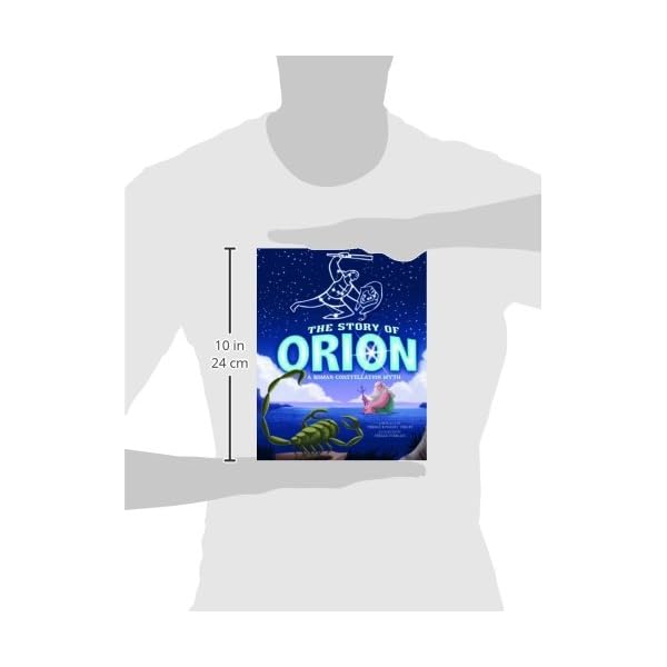 The Story of Orion: A Roman Constellation Myth (Night Sky Stories) - Image 3