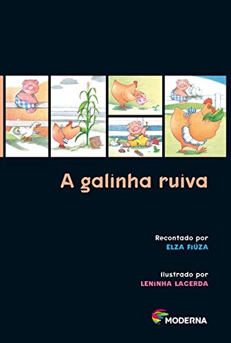 A Galinha Ruiva PDF Elza Fiuza