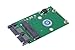 SMAKN 50mm Full-Height Mini PCI-E MSATA SSD to 1.8 inch MICRO SATA MSATA