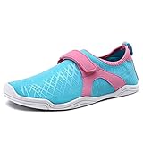 DREAM PAIRS Kid's Water Shoes Athletic Lightweight Walking Shoes Sneakers