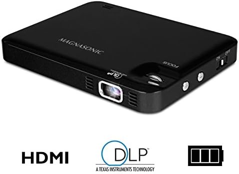 Magnasonic Proyector de video Led Pico: Amazon.es: Electrónica