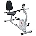 Blackpoolfa Recumbent Exercise Bike with 8 Magnetic Resistance Levels, Pulse Sensor, Large LCD Screen V-Belt Driven Wider Seat Extended Exercise Bike, Indoor Cycle Machine (MRB-5050)thumb 2