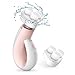 MiroPure Sonic Facial Cleansing Brush Two-Way Rotary Face Brush with 3 Speed Settings and 1 Free Brush Head Replacement