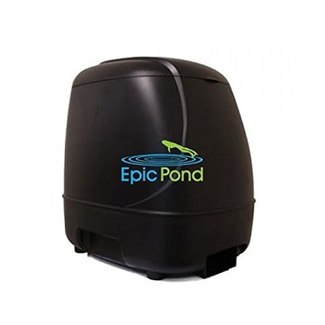 Amazon Com Epic Pond Automatic Koi Fish Feeder For Ponds 10l
