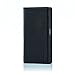 32nd Classic Series - Real Leather Book Wallet Case Cover for Sony Xperia X Compact, Real Leather Design with Card Slot, Magnetic Closure and Built in Stand - Black