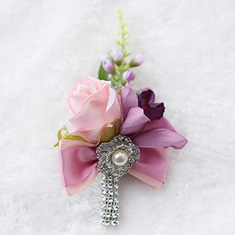 #1 Gysad Broches Sencillo y elegante Broche flor Fiesta de ...