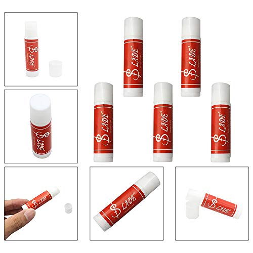 image for EDTara Wind Instruments Cork Grease,5 Pcs Premium Cork Grease Tube Del