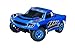 Traxxas Electric 4WD Desert Pre-Runner Remote Control Race Truck with 2.4GHz Radio (1/18 Scale), Blue