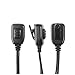 10 Pack Maxtop AEH1003-AX G-Sharp Earhanger Earphone for Motorola XiR P6628 XIR E8600 E8608 XPR 3300 XPR 3500