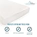 Extra Thick Mattress Storage Bags with Adhesive Seal for Moving and Storing – Clear 4 MIL Plastic - Protects Bedding and Furniture from Moisture, Dust and Dirt - 94 x 96 King, California King